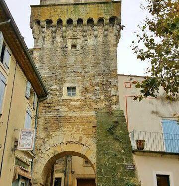 Tricot tower or belfry in Grignan