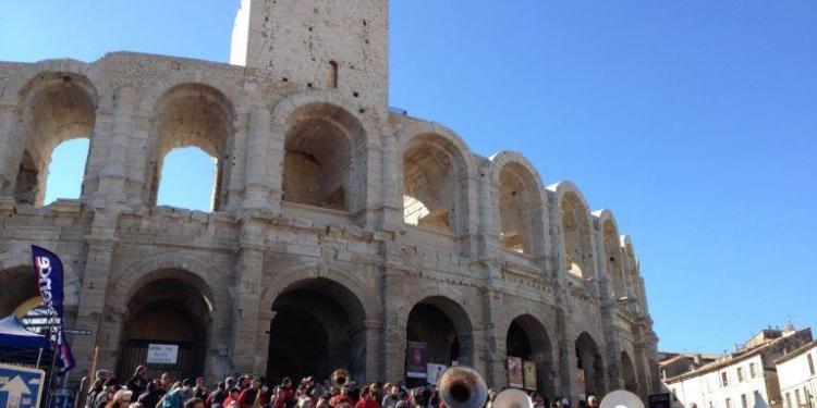 Arles Arena by Keith Van Sickle