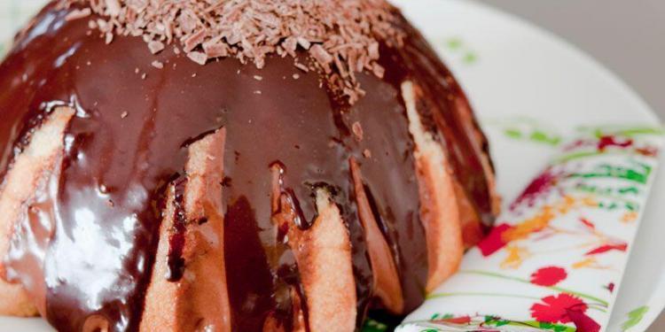 Charlotte Chocolate Banana @cooknwithclass