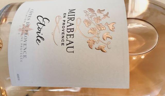 Etoile Rose by Mirabeau Wine