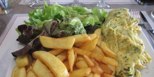 French Bistro meals and fries