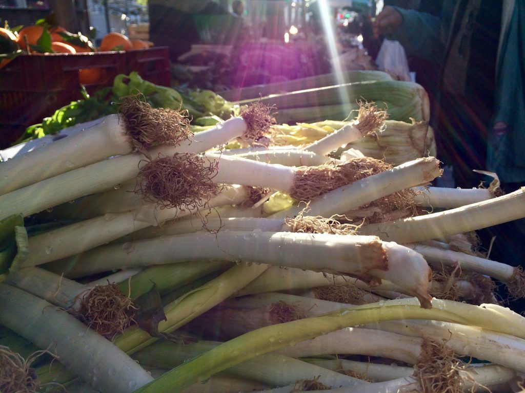 Market greens in Nice @SipTasteShare