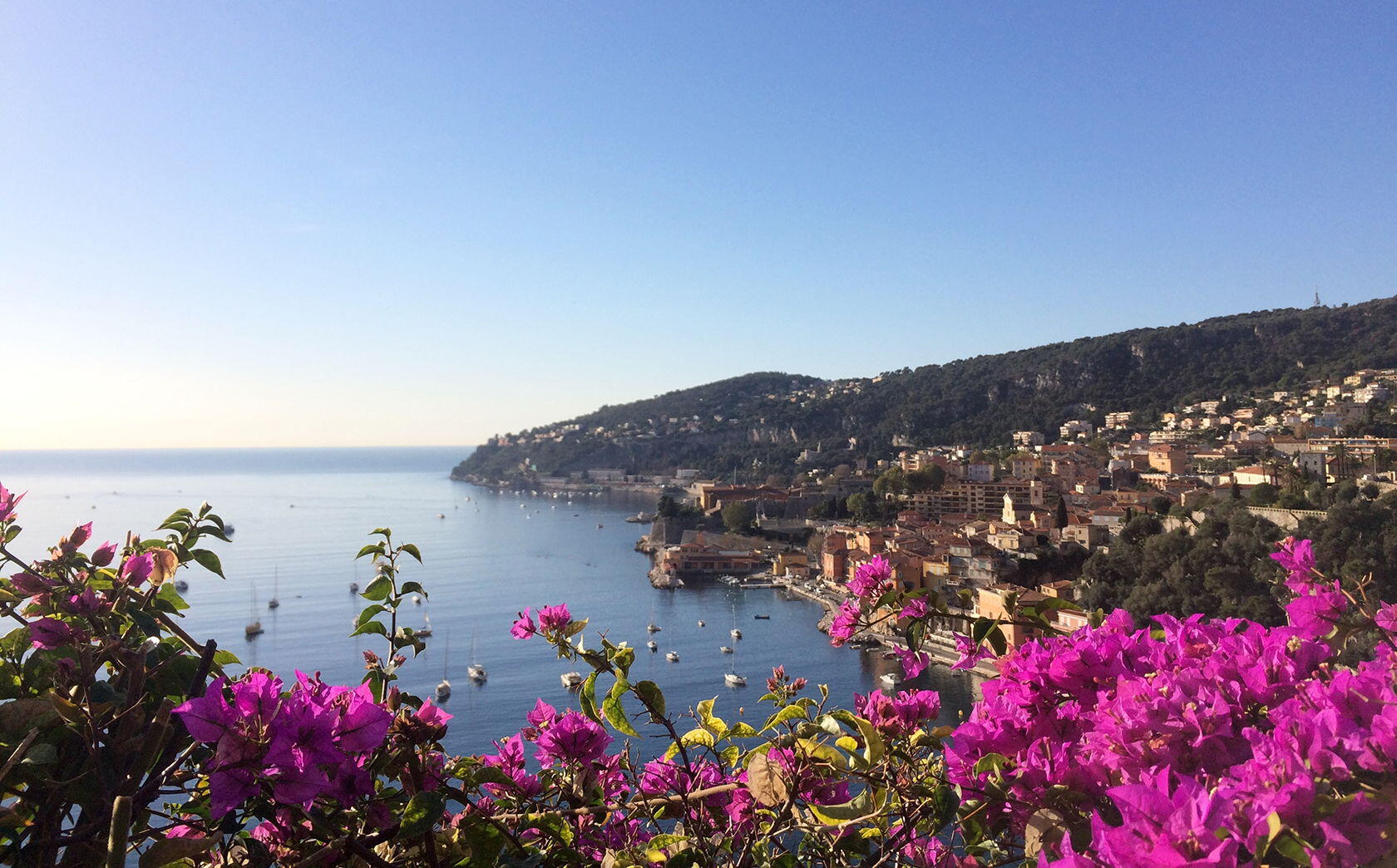 Nice Baie des Anges French Riviera Nice Living Côte d'Azur