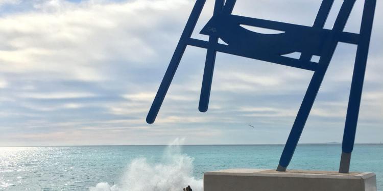 Promenade des Anglais Nice Art Sculptures