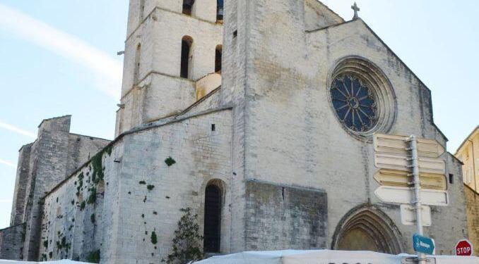 The Forcalquier Market In Provence