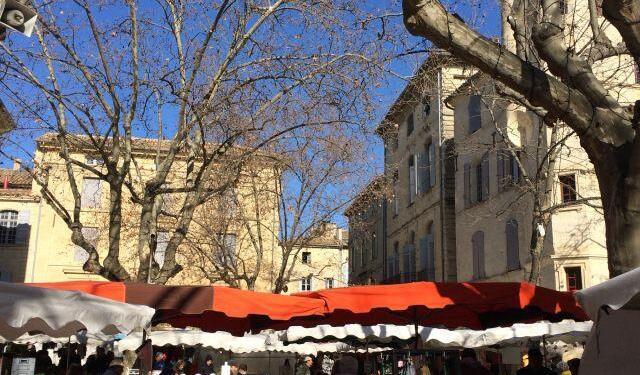 Markets in France and Learning French @VaucluseDreamer