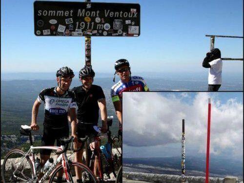 Mont Ventoux Sign