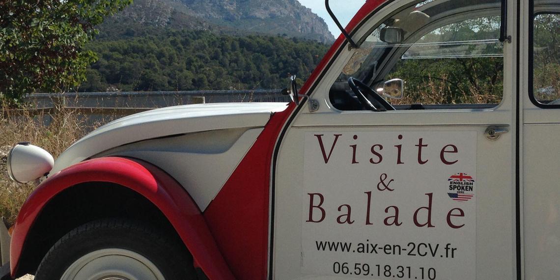 Enjoy a 2CV Driving Experience in AixenProvence + Reader Discount