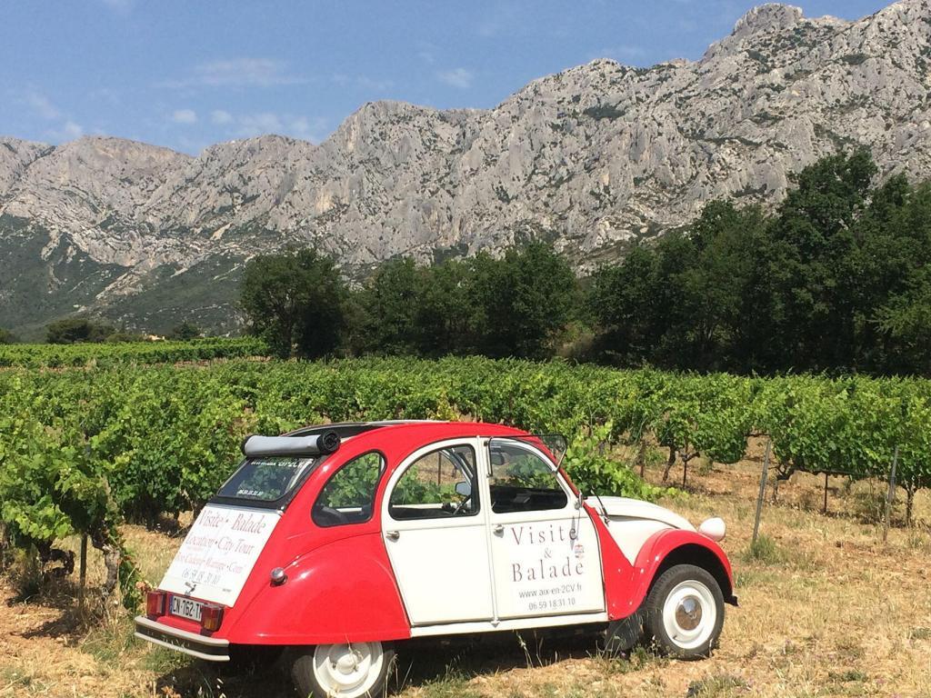 Aix en Provence 2CV Experience Mont Saint Victoire