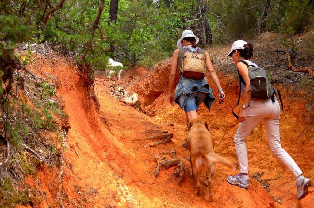 Detox in the Luberon Hikes near Roussillon in the Ochres