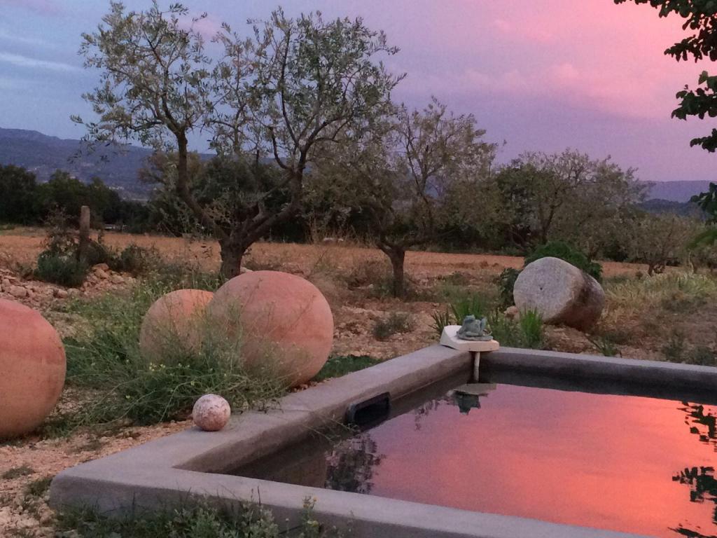 Domaine Saint Jacques at Dusk in the Luberon