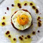 Duck Confit Hash Cake