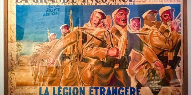 French Foreign Legion Historical Image
