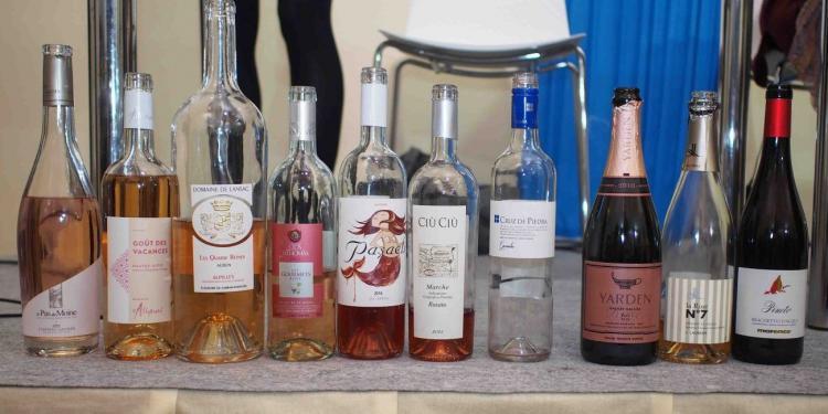 Master_Class on rose wines at Vinisud