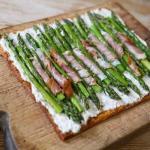 Provençal Asparagus Tart