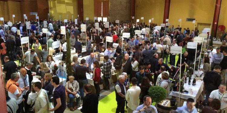 Salle Dufays Salon des Vins at Chateauneuf-du-Pape