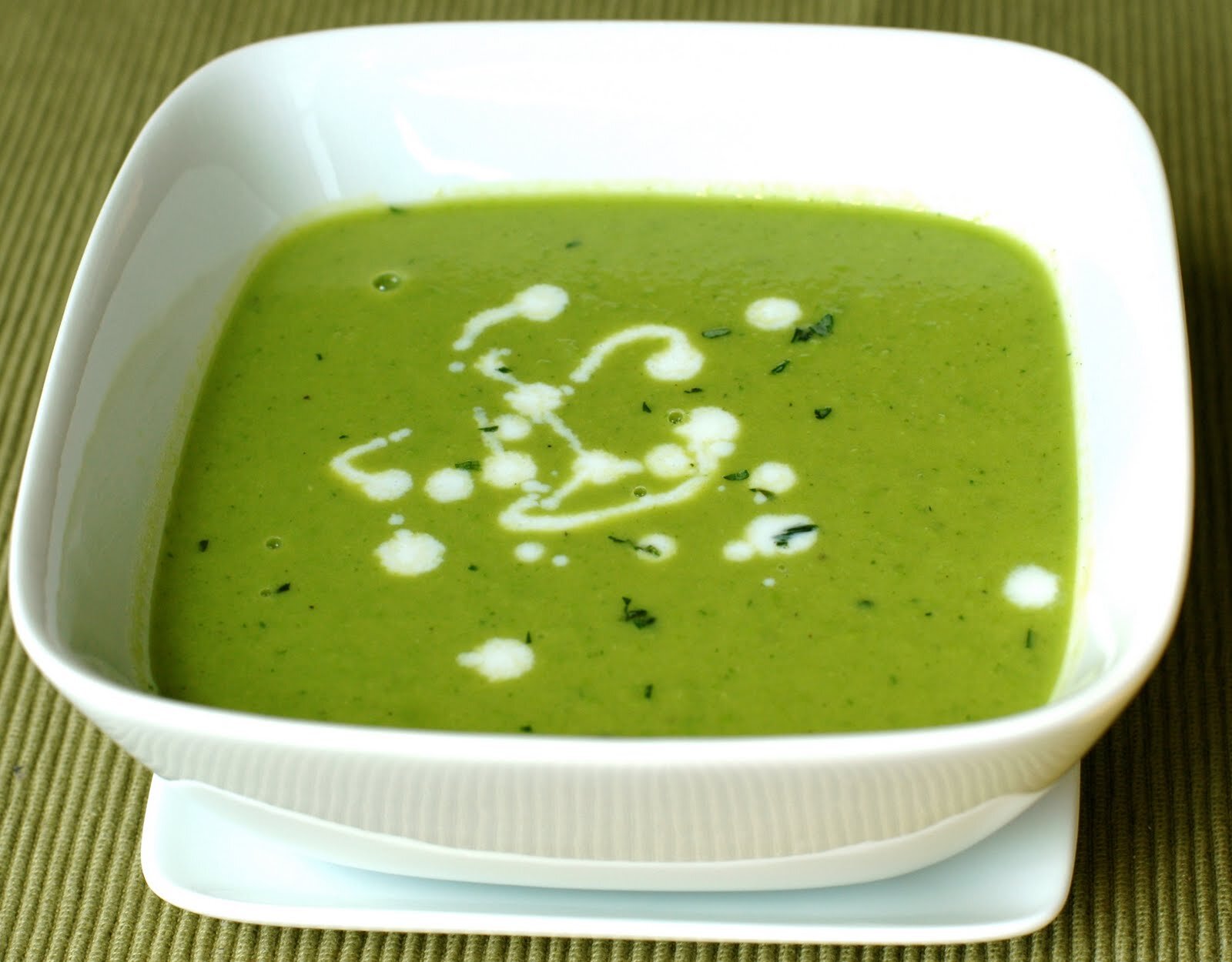 Spring Pea Soup