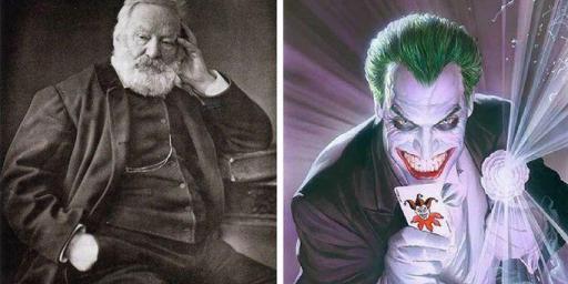 Victor Hugo and the Joker