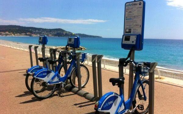 Cycling Nice Velo Bleu
