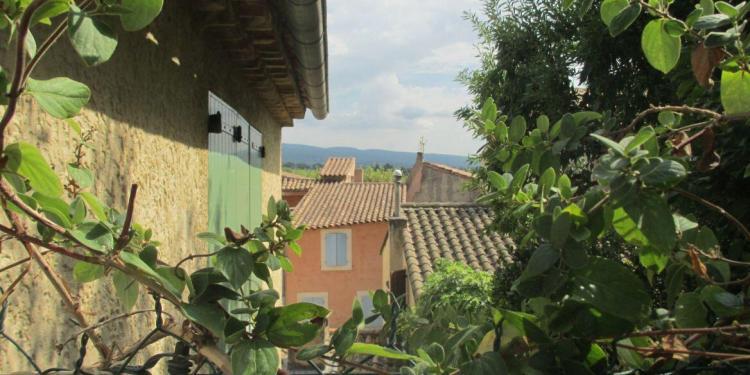 Bedoin Village in the Vaucluse