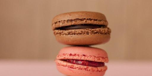 Chocolate Macarons