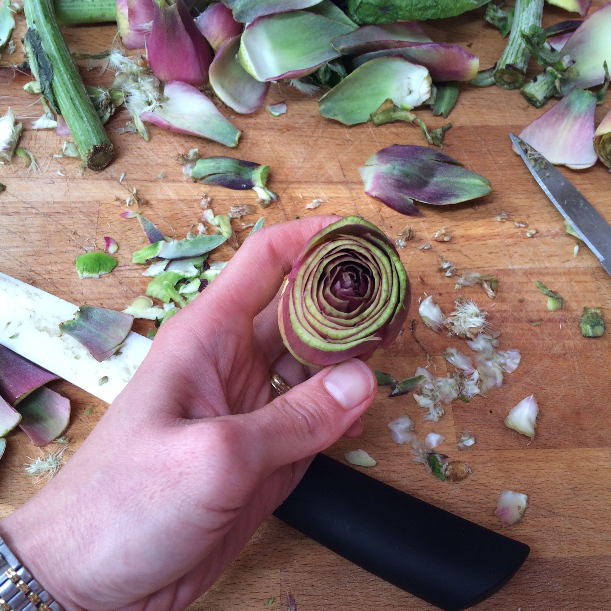 A Classic Provencal Dish Artichokes Barigoule Perfectly Provence