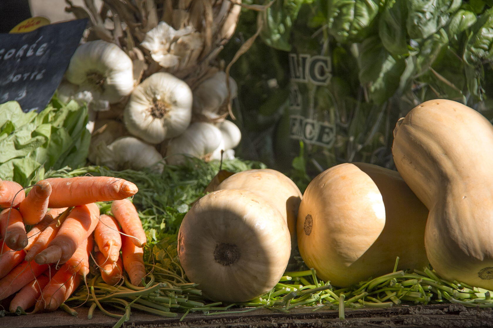 Eygalieres market Butternut Squash Soup