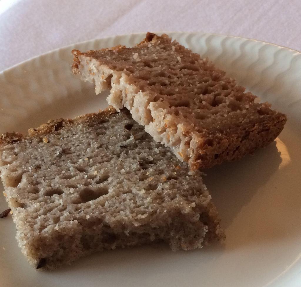 l’Auberge la Fenière Restaurant Bread