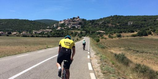 Luberon Cycling Routes