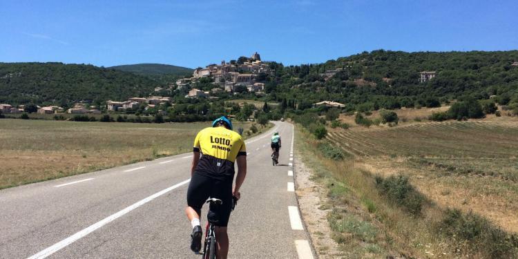 Luberon Cycling Routes