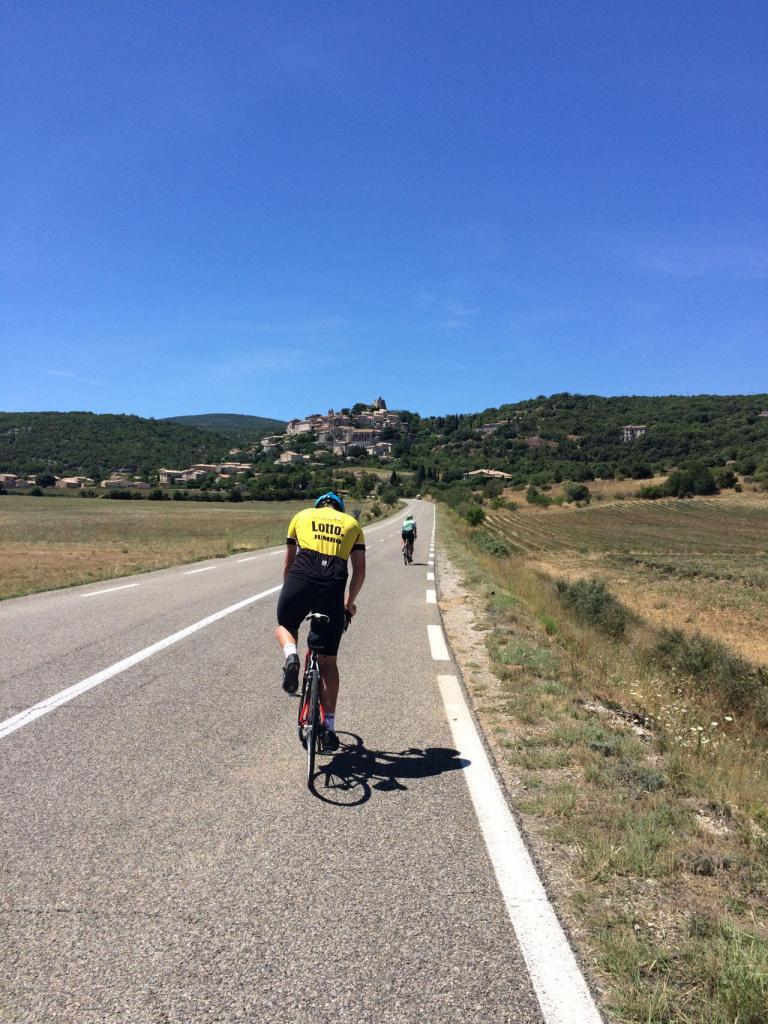 Luberon Cycling Routes