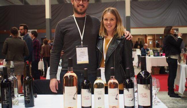 Millesime Bio Wine event in France