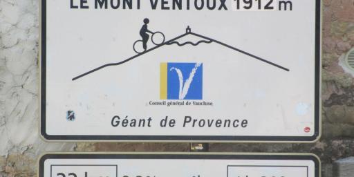 Mont Ventoux Cyclists