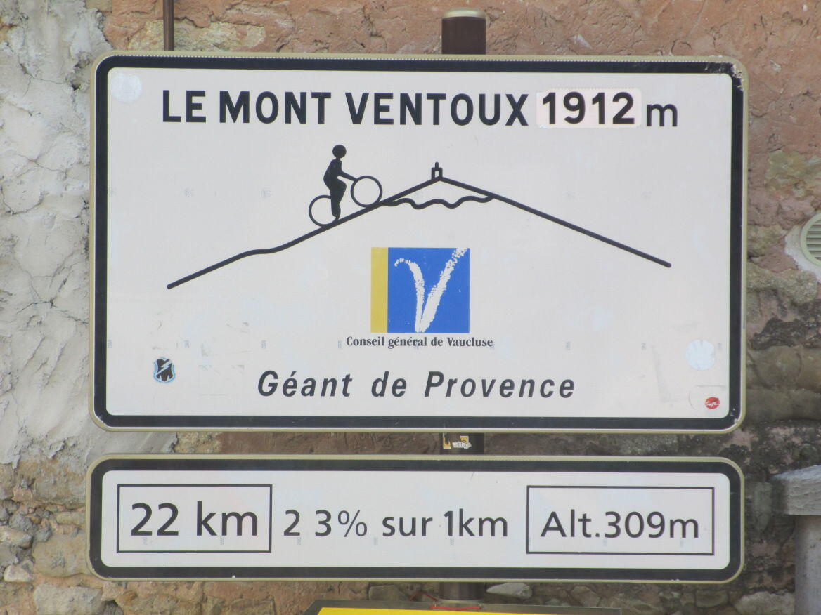 Mont Ventoux Cyclistes