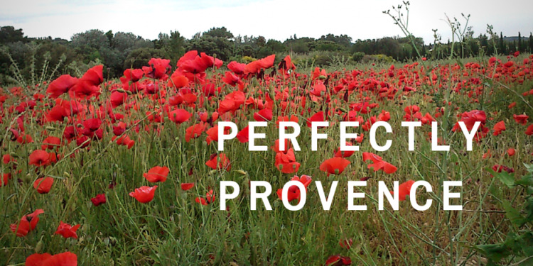 Perfectly Provence this week