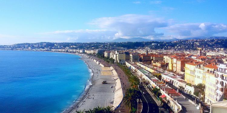 Promenade des Anglais Nice