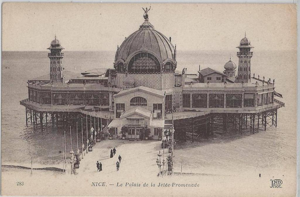 Promenade des Anglais Nice Postcards