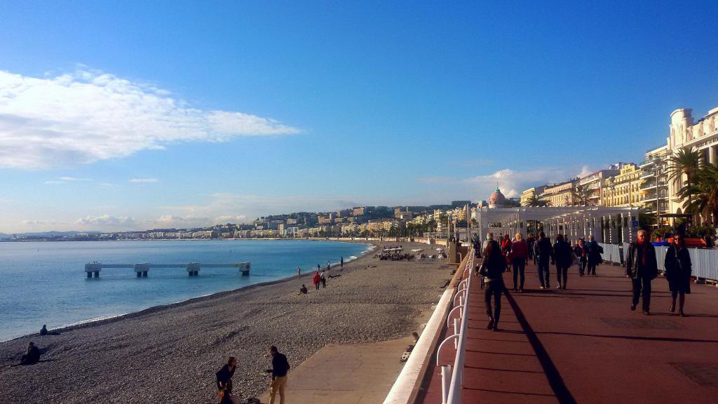 Promenade des Anglais Nice