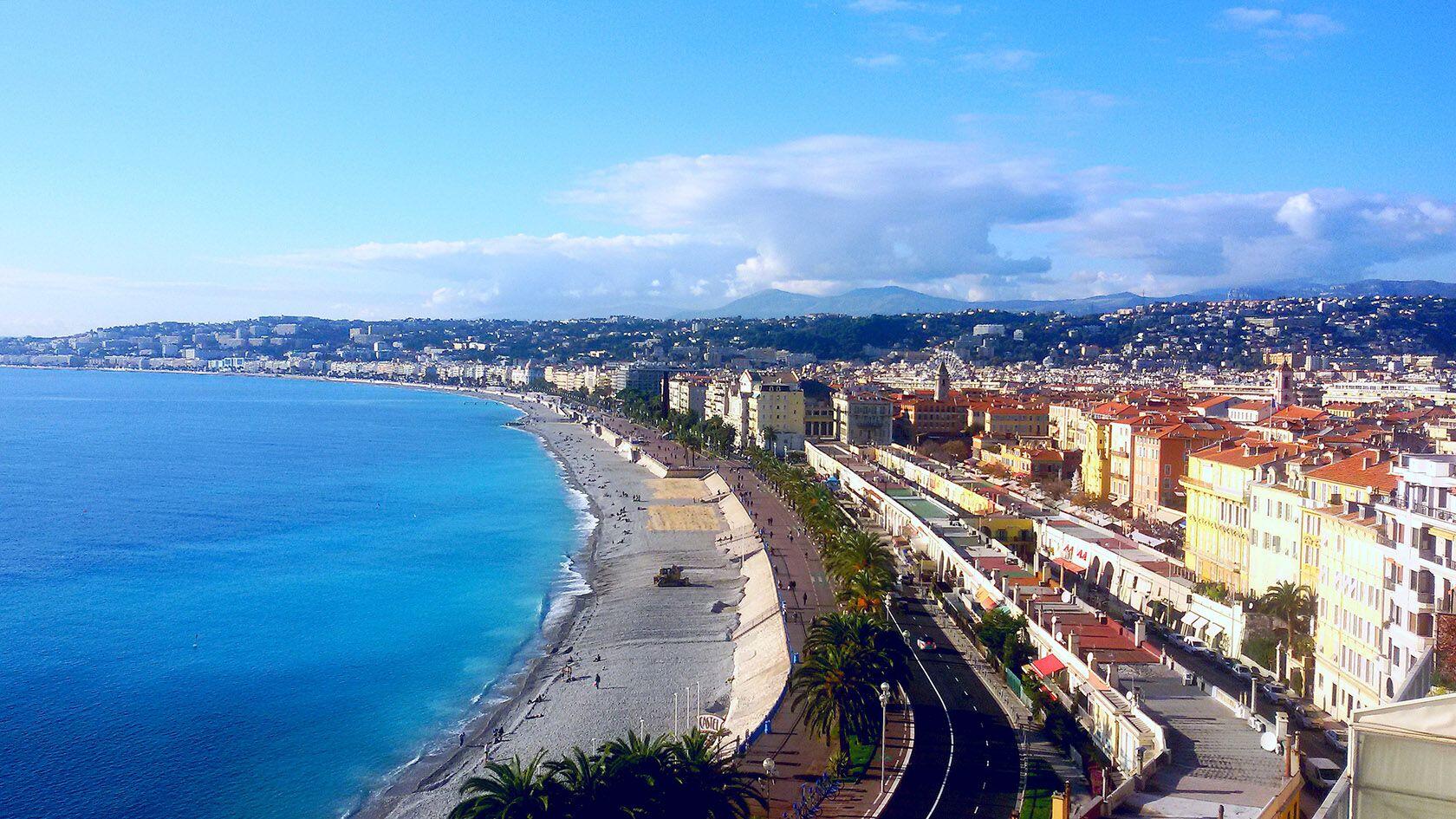 Promenade des Anglais Nice