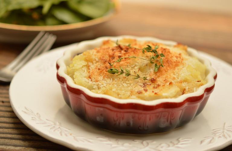 Salt Cod Gratin Brandade de Morue a Recipe from Provence - Perfectly ...