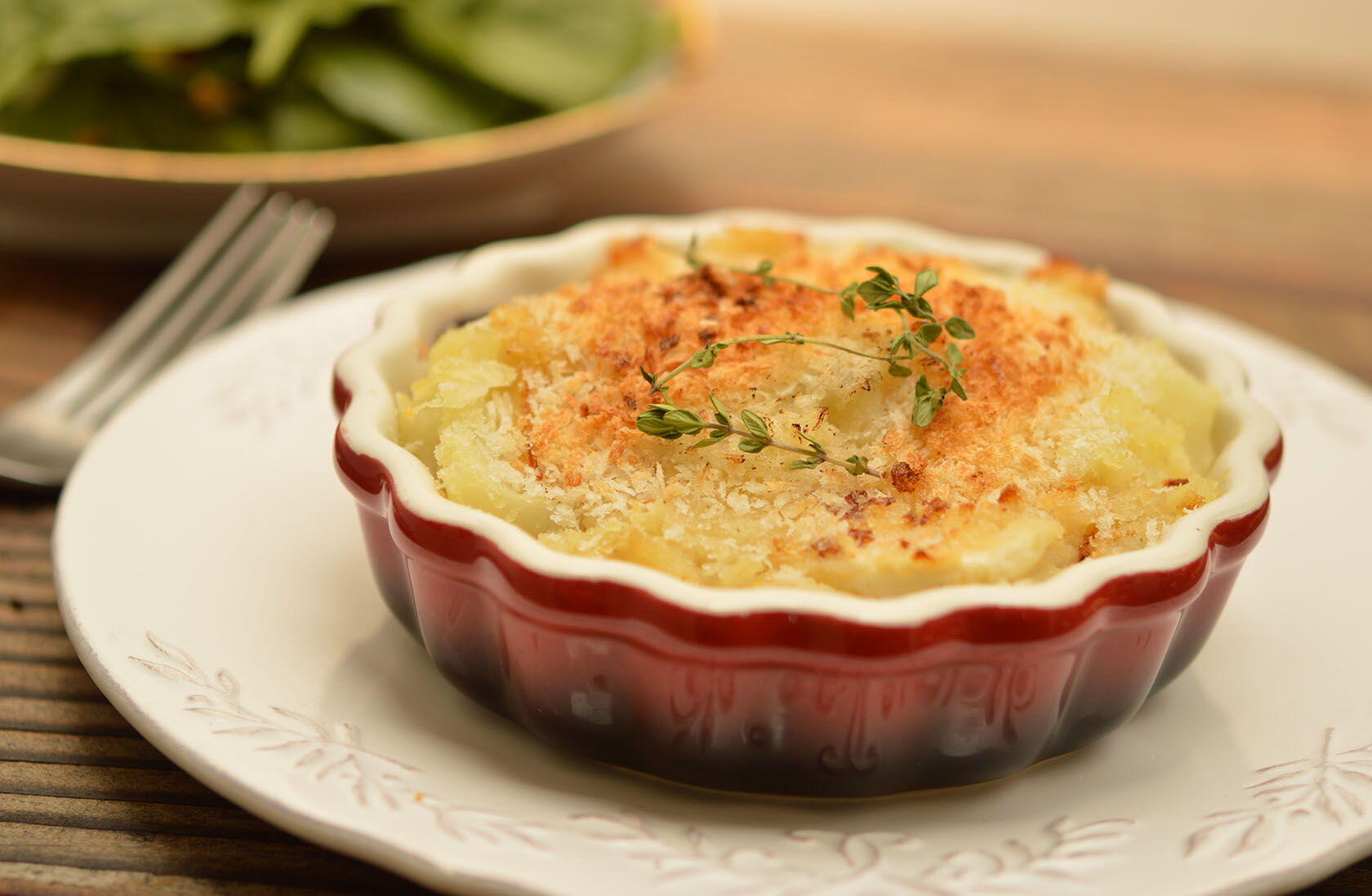 Salt Cod Gratin Brandade De Morue A Recipe From Provence Perfectly Provence