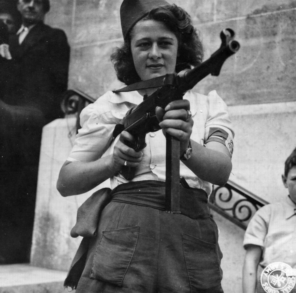 Simone Segouin French Resistance Women