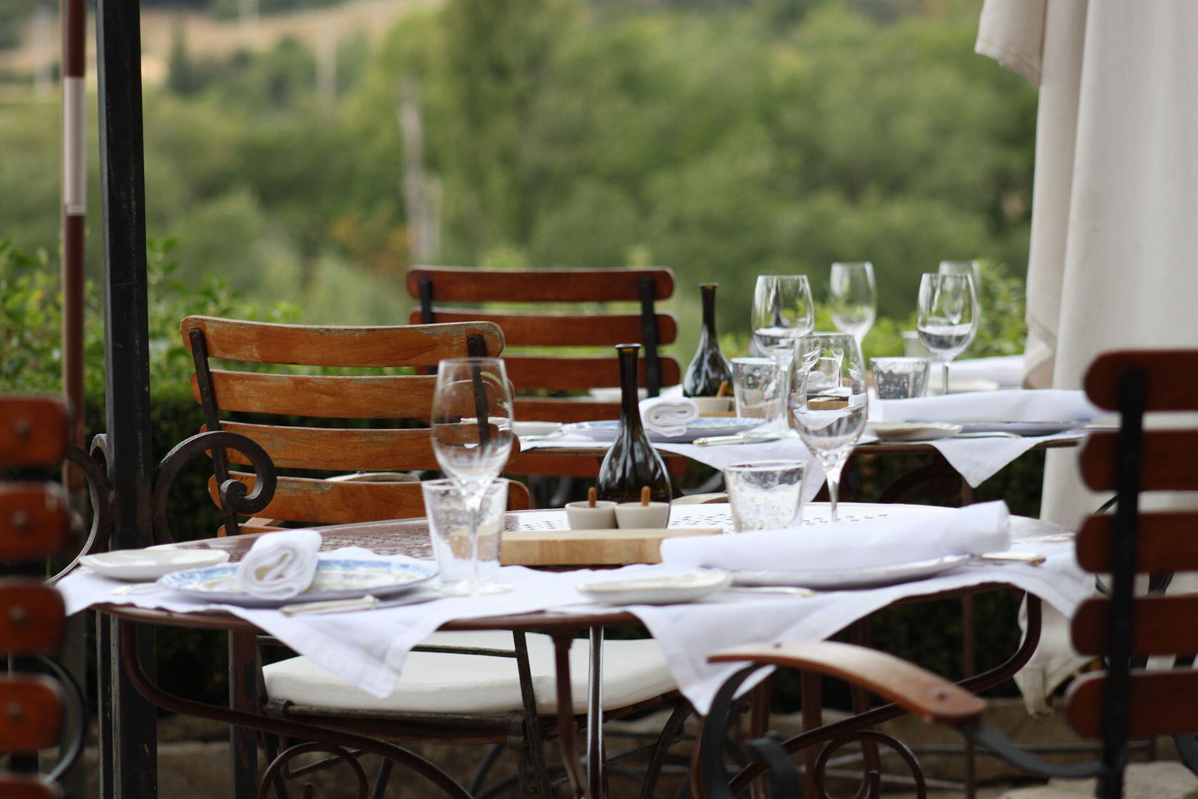 Tables and Tastes of Provence Recipe Index