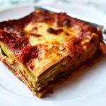 Eggplant lasagna recipe