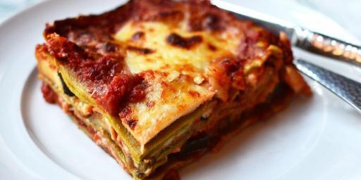 Eggplant lasagna recipe