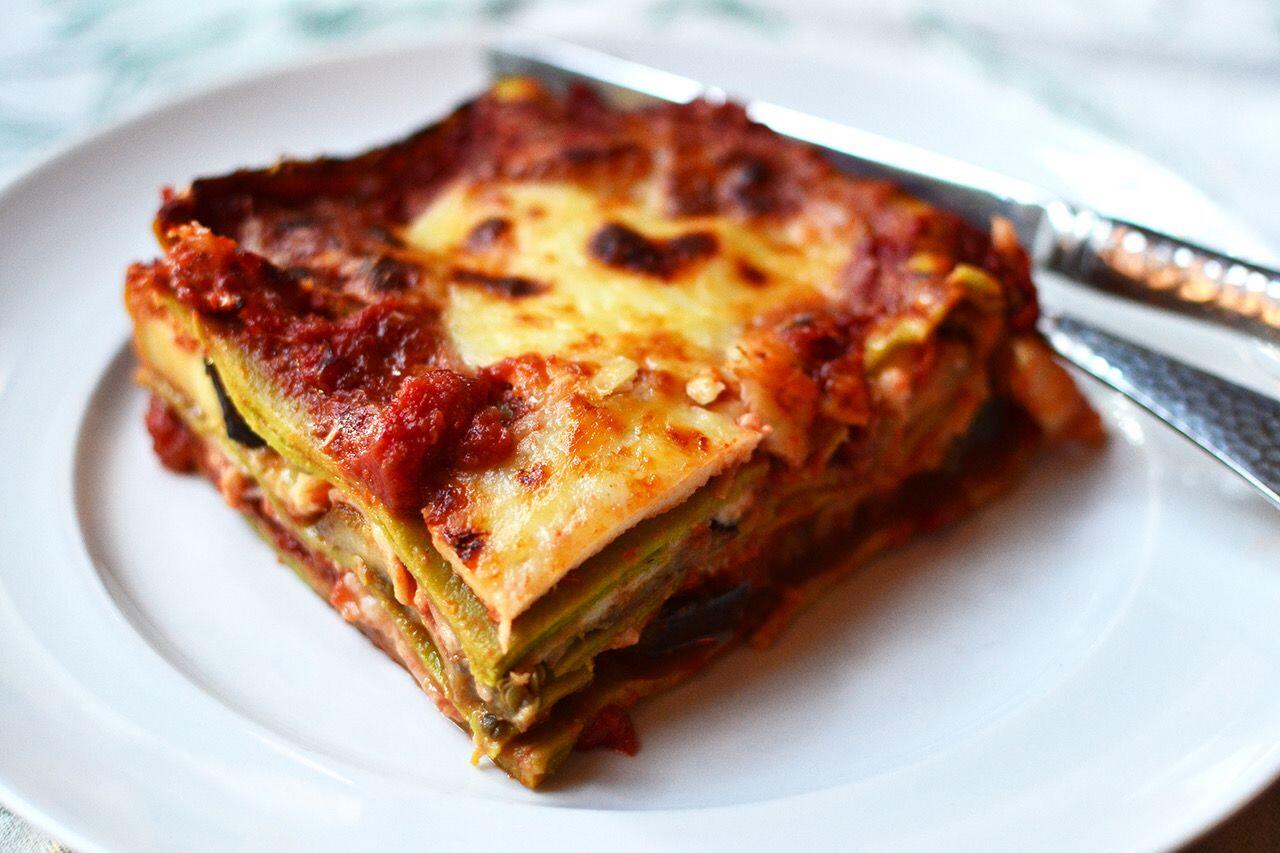 A Delicious Recipe from a Friend for Eggplant Lasagna ...