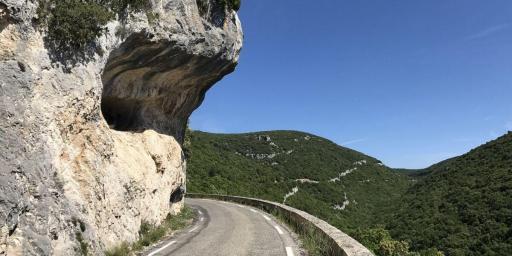 Cycling Gorge de la Nesque
