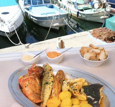 Best Fish Soup bouillabaisse Chez Fonfon