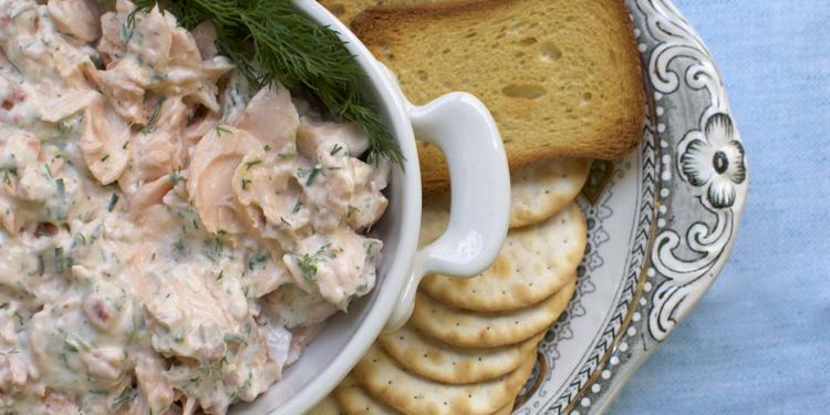 Potted Salmon Recipe Cocoa and Lavender