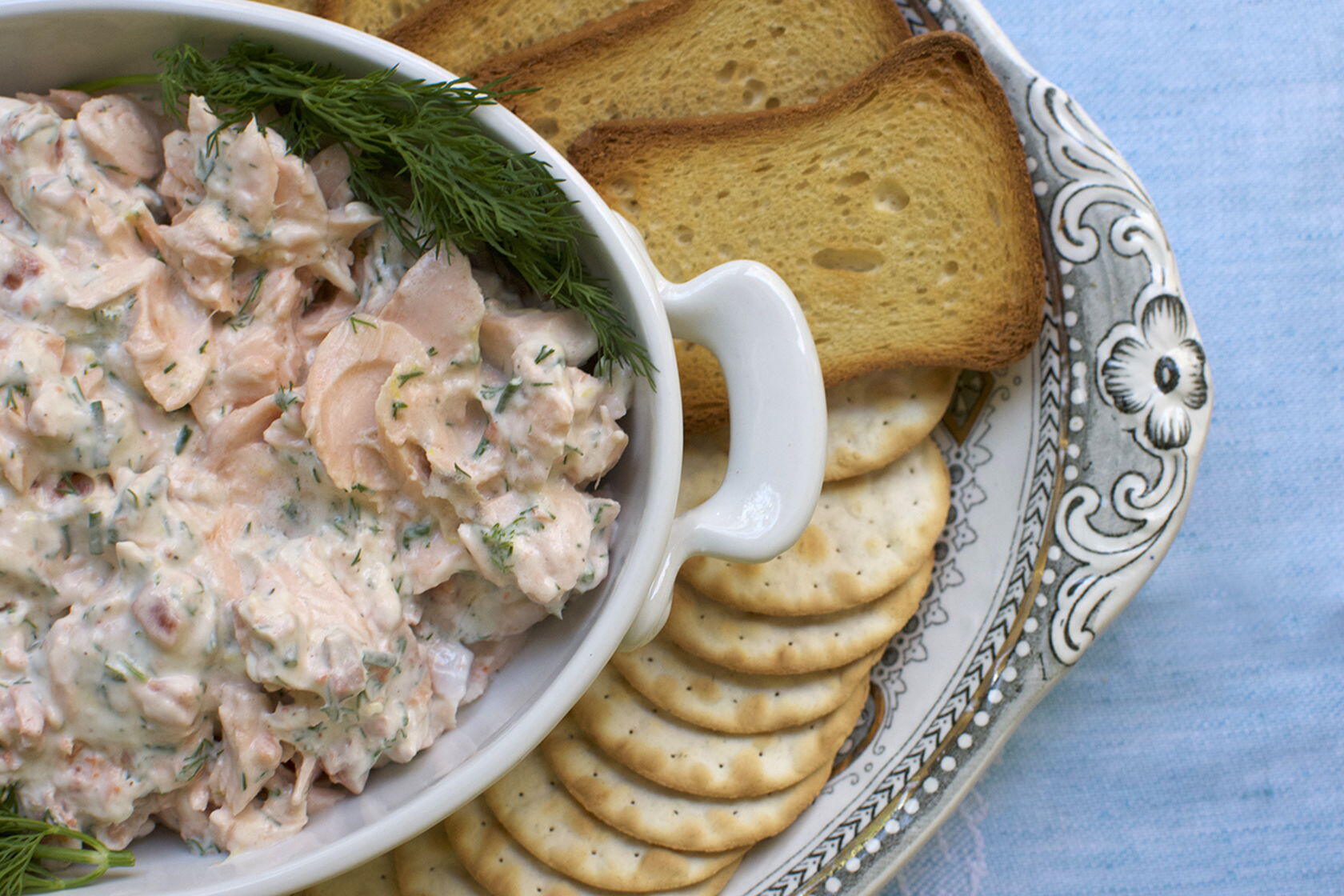 Potted Salmon Recipe Cocoa and Lavender